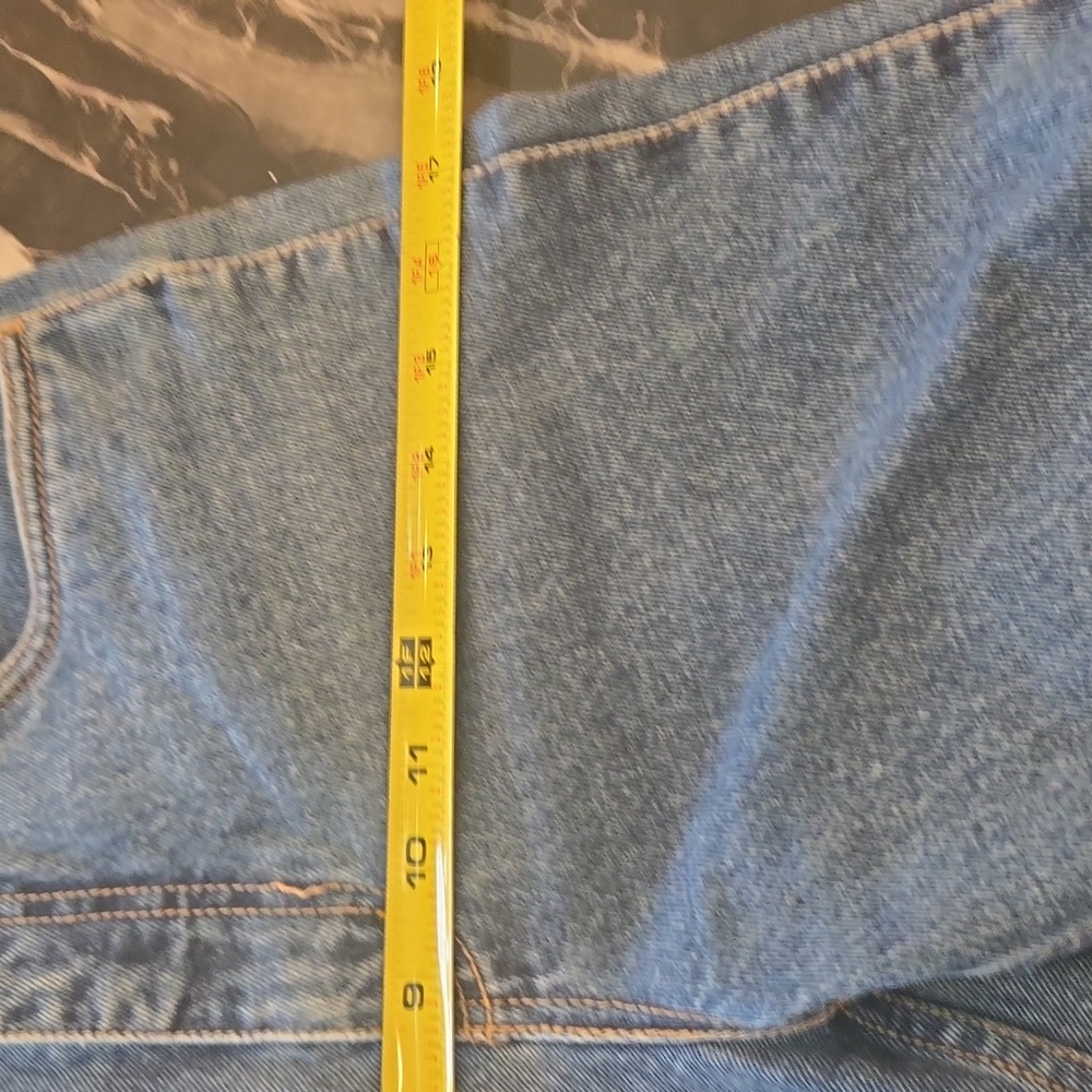 Vintage Lawman Embellished High Rise Jeans Size 7 26" - Picture 10 of 13